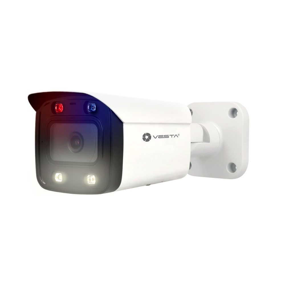 IPC-B34-AS-PV | 4MP Smart Dual Light Active Deterrence Lite AI outdoor IP camera