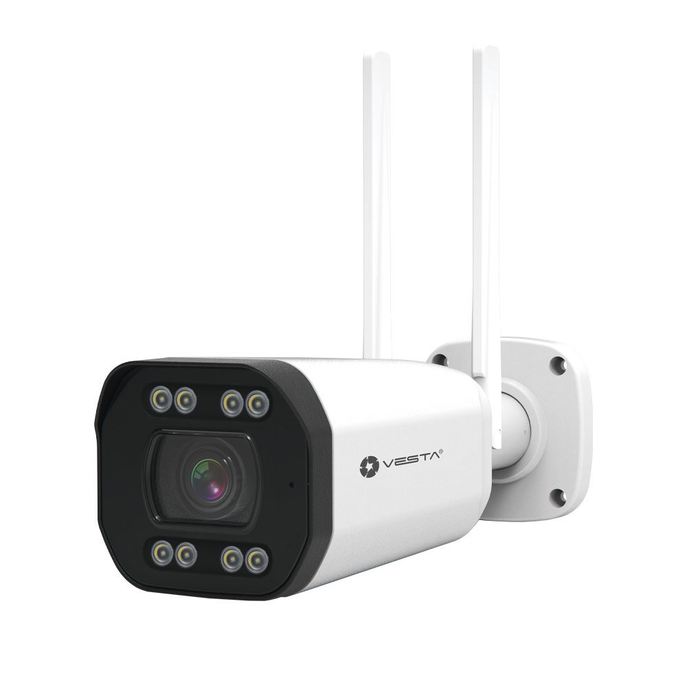 IPC-B35-ZAS-4G | Cámara IP Active Deterrence VESTA Advanced Video de 5MP con Smart Dual Light y 4G