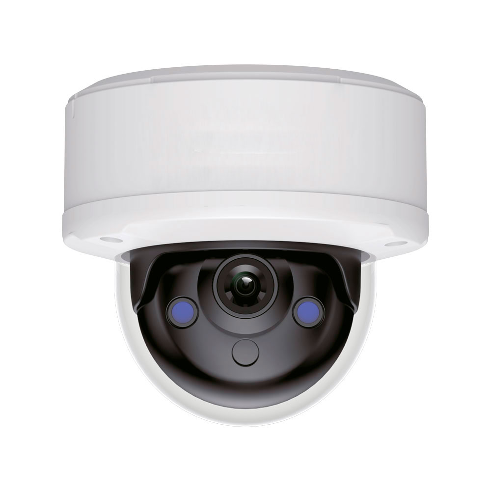 IPC-D14-E-NB | 4MP Dual Light Eco IP Dome for outdoor applications