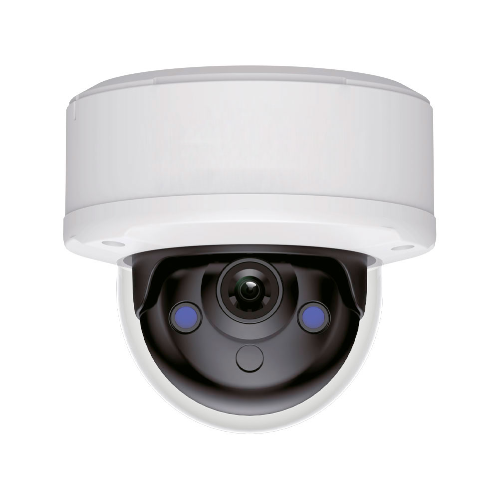 IPC-D24-L-NB | 4MP IP Smart Dual Light Lite AI anti-vandal outdoor dome