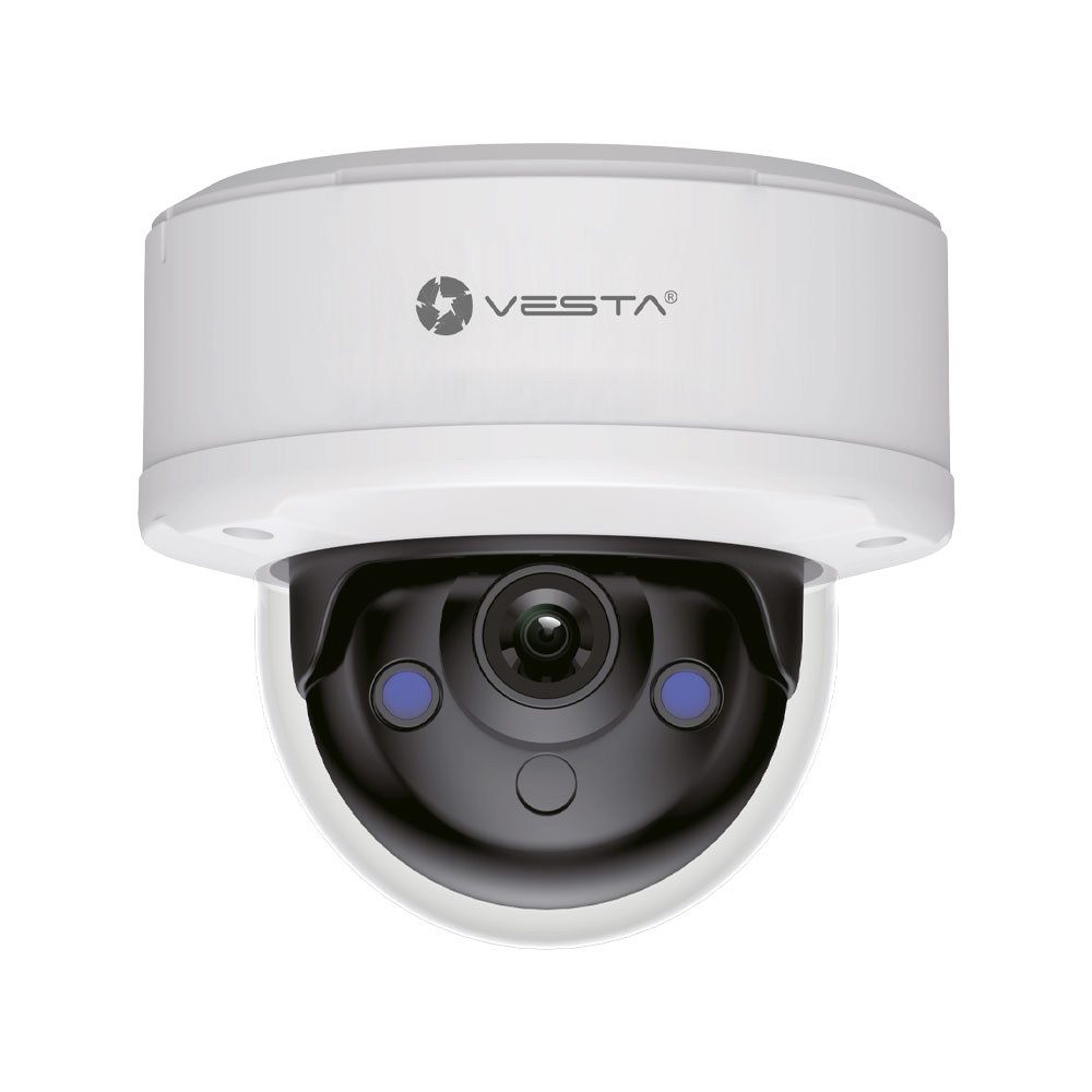 IPC-D24-L | 4MP IP Smart Dual Light Lite AI anti-vandal outdoor dome