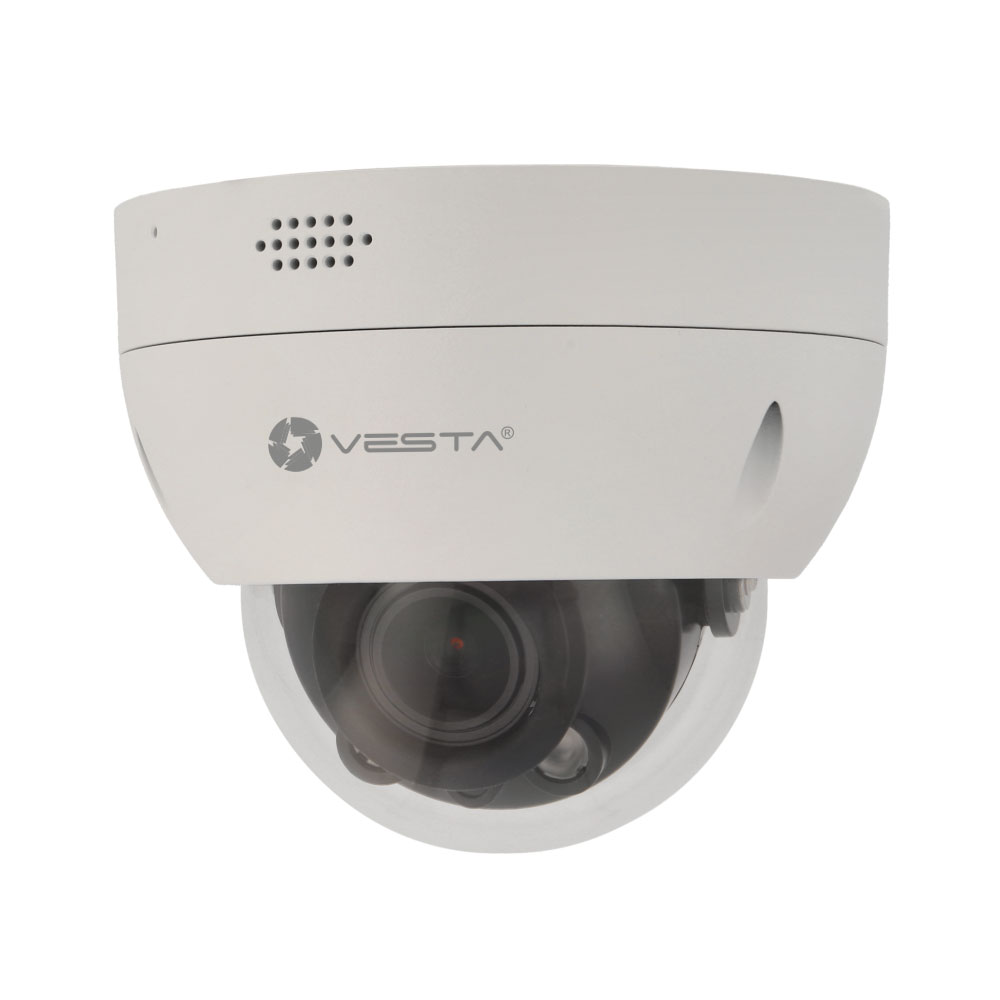 IPC-D34L-ZAS-MC-V2 | VESTA Advanced Video Smart Dual Light Magic Color Active Deterrence 4MP IP dome with WideSeek for outdoor use