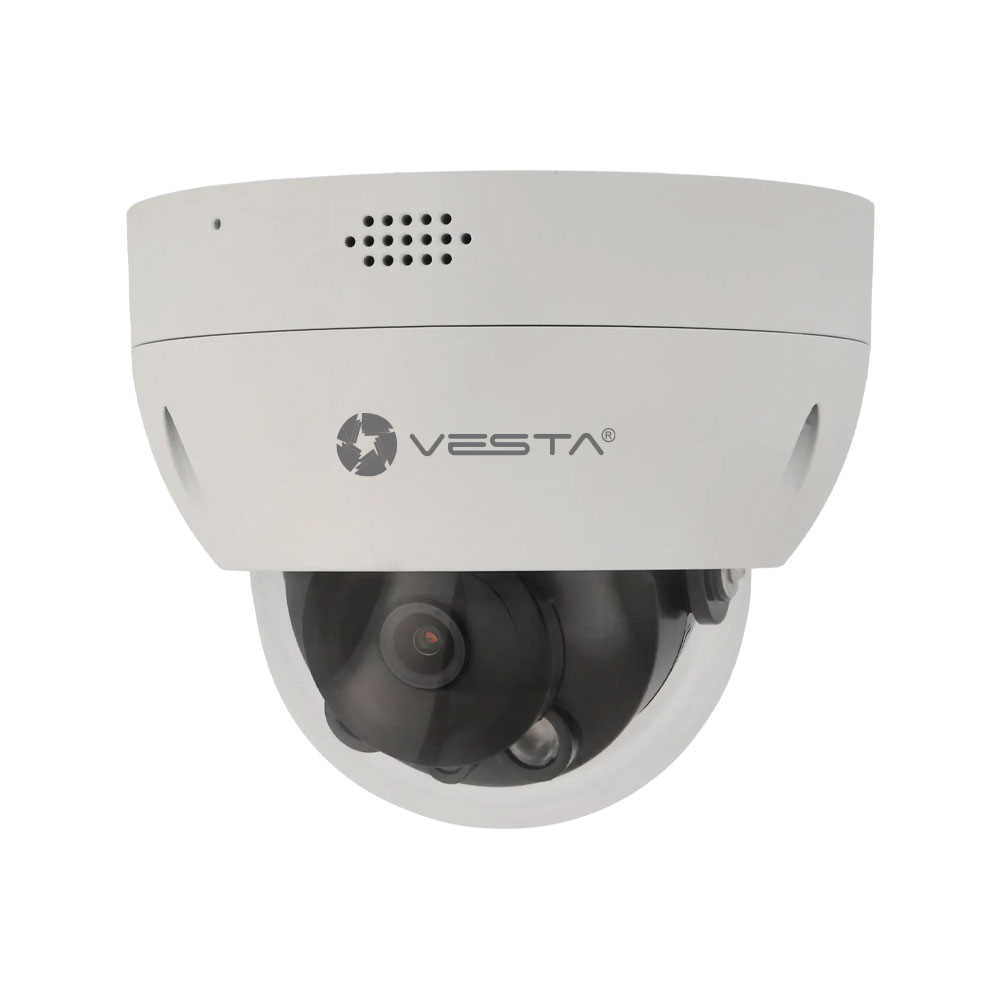 IPC-D38-AS | 8MP Pro AI vandal-resistant outdoor IP dome