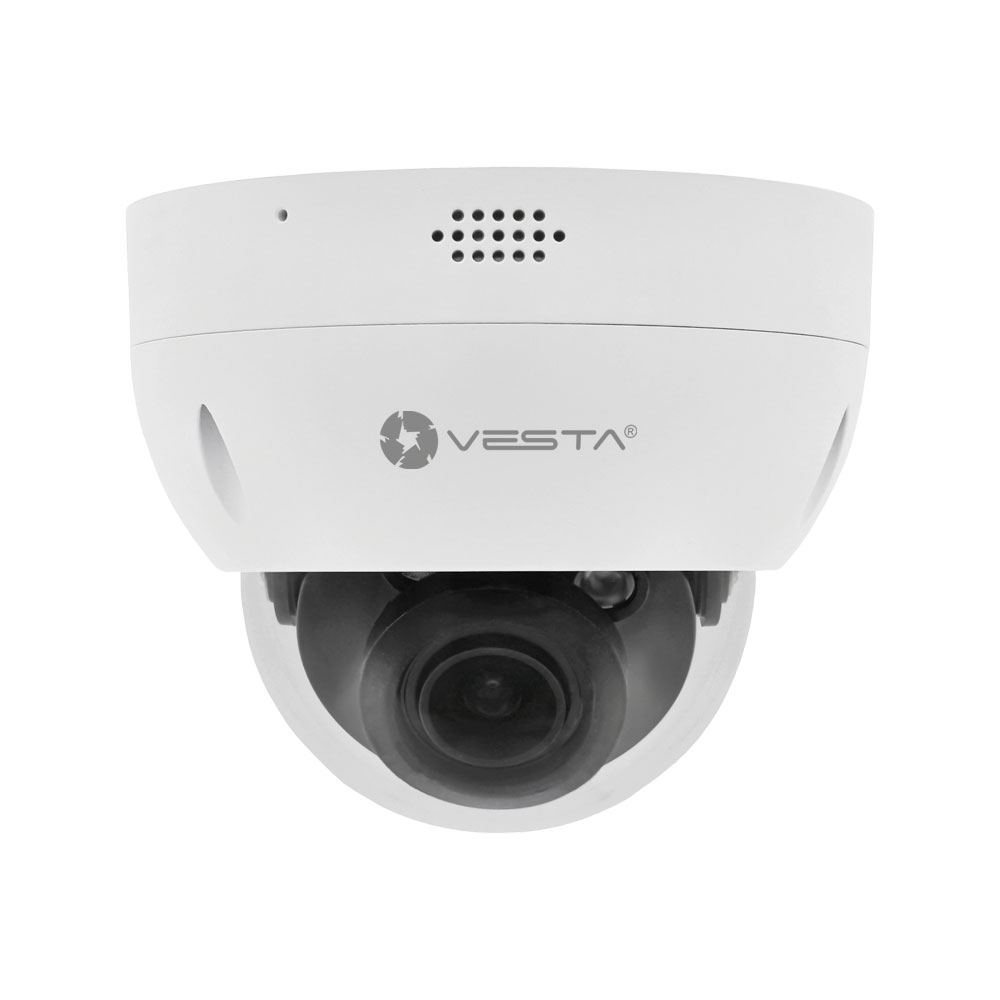 IPC-D74-ZAS-IL-AIWS | Dome IP da esterno 4 MP VESTA Advanced Video Smart Dual Light Dark Killer Active Deterrence Ultra AI