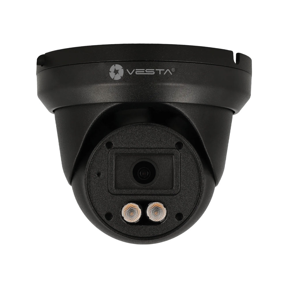 IPC-T24-L-B | 4MP Smart Dual Light Lite AI IP dome for outdoor use
