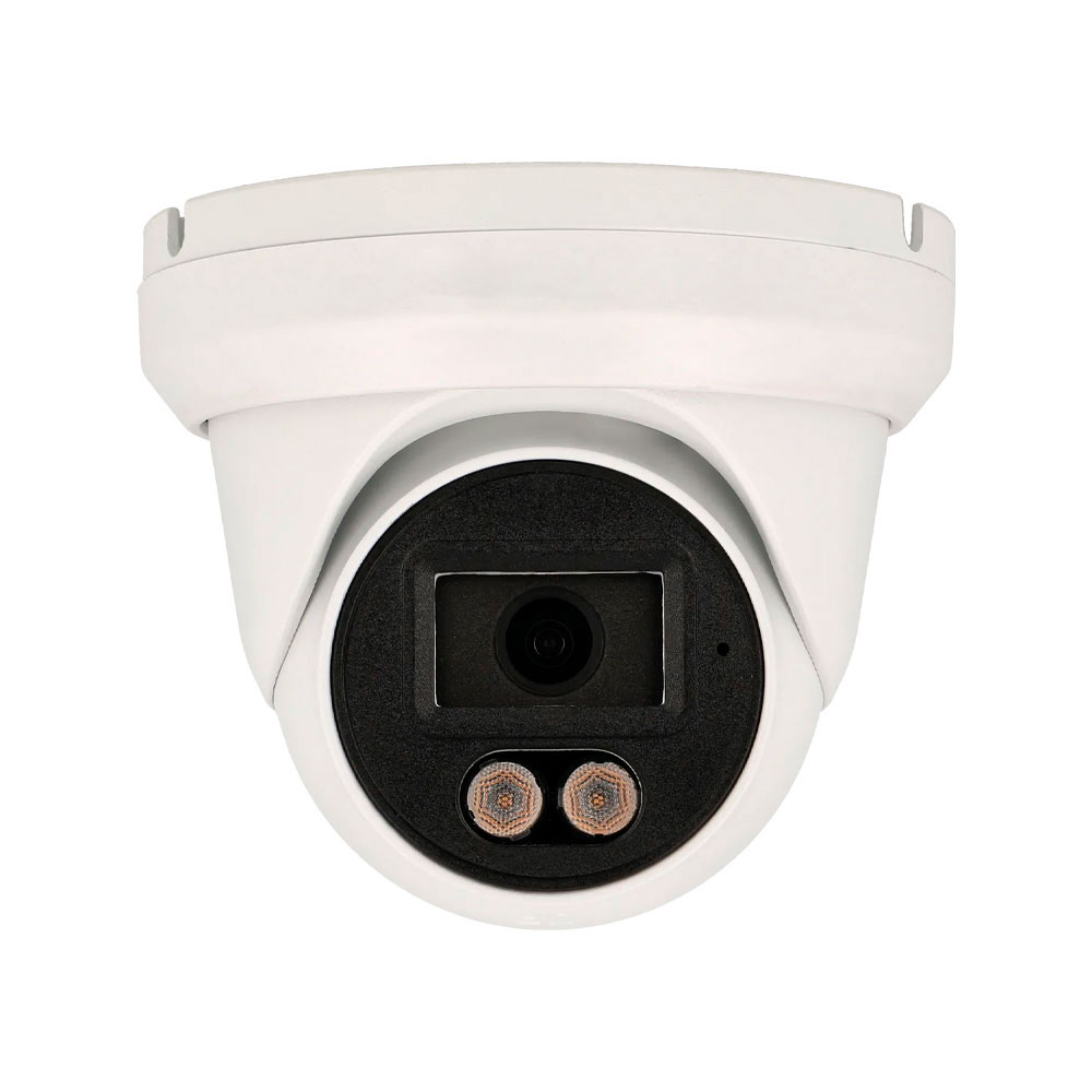 IPC-T24-L-NB | 4MP Smart Dual Light Lite AI dome for outdoor use