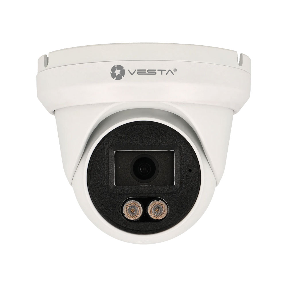 IPC-T28-L | 8MP Smart Dual Light Entry AI IP dome for outdoor use