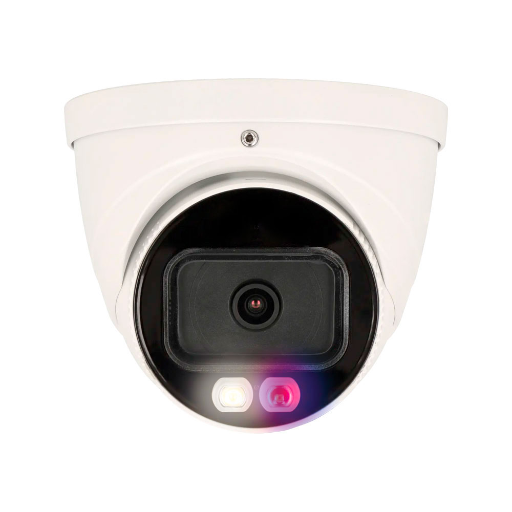 IPC-T34-L-MC-PV-NB | 4MP Smart Dual Light Active Deterrence Magic Color Outdoor IP Dome