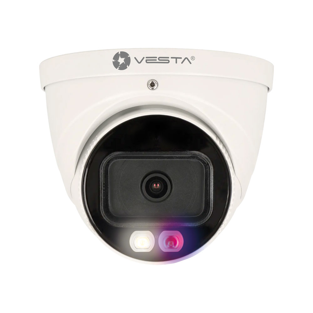 IPC-T34-L-MC-PV-V2 | VESTA Advanced Video Magic Color Active Deterrence 4MP outdoor IP dome