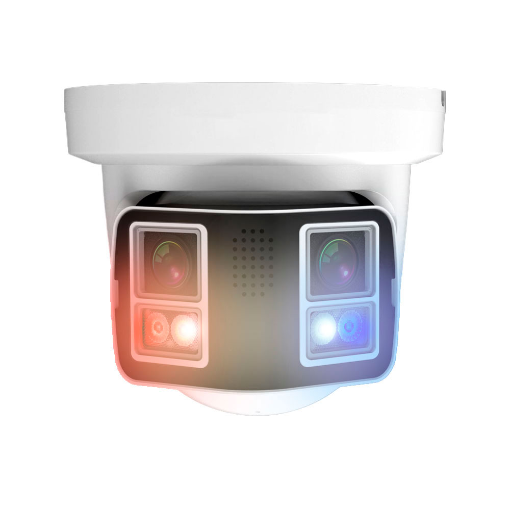 IPC-T38-A180-PV-NB | Dôme IP panoramique extérieur 8MP Smart Dual Light Active Deterrence Magic Colour Ultra AI