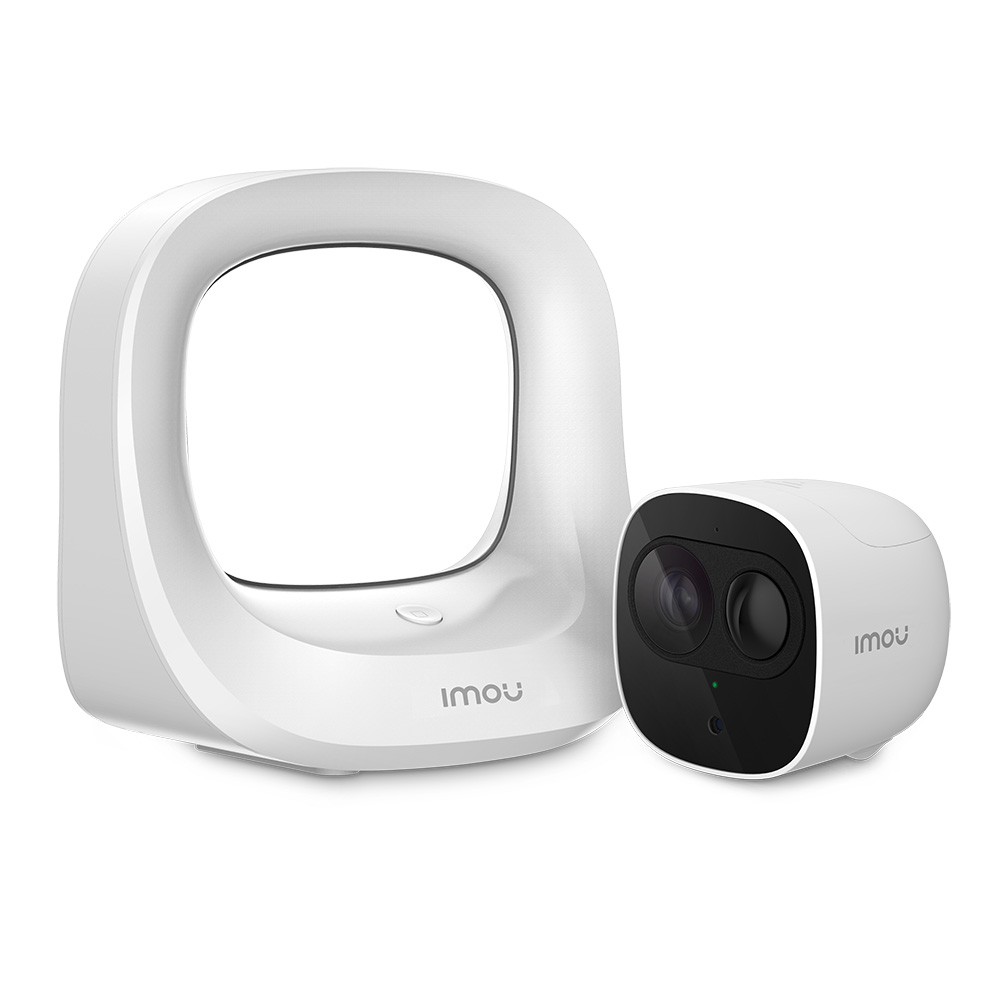 Kit-WA1001-300-1-B26E | Kit Cell Pro de IMOU compuesto por 1x cámara compacta WiFi IP IMOU de 2MP H