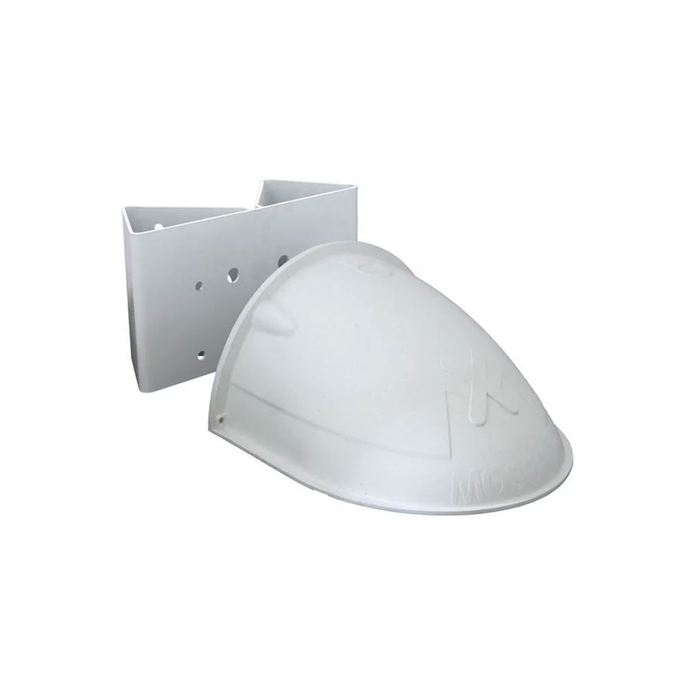 MOBOTIX-105 | Conjunto de suportes MOBOTIX para câmaras D1x com montagem em parede, poste ou canto