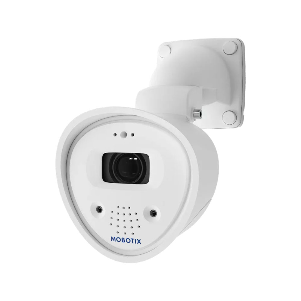 MOBOTIX-106 | Câmara bullet IP MOBOTIX M ONE de 8MP com ótica varifocal de 11–29 mm, IR e IA para exterior