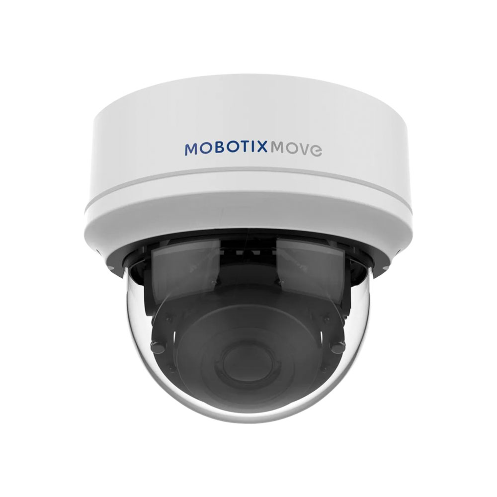 MOBOTIX-13 | 5MP vandal-resistant outdoor IP dome