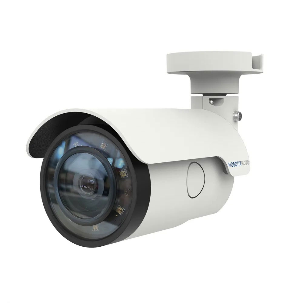 MOBOTIX-131 | ALPR MOBOTIX MOVE 2MP vandal-resistant IP camera