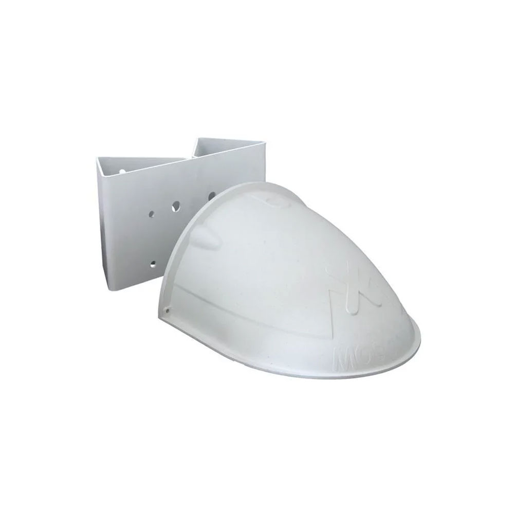 MOBOTIX-145 | Conjunto de suportes MOBOTIX para Q2x, D2x e ExtIO com montagem em parede, poste ou canto