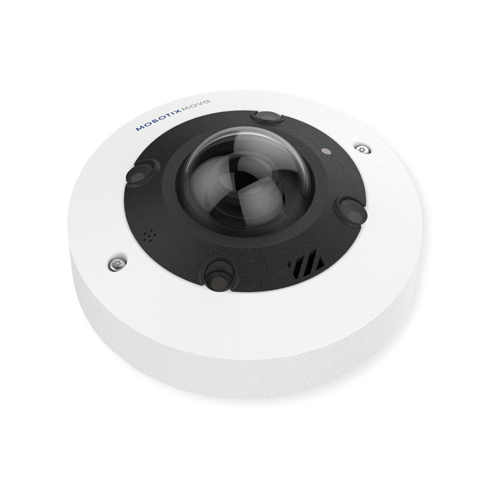 MOBOTIX-56 | Dôme IP hémisphérique 12MP avec analyse AI MOBOTIX MOVE