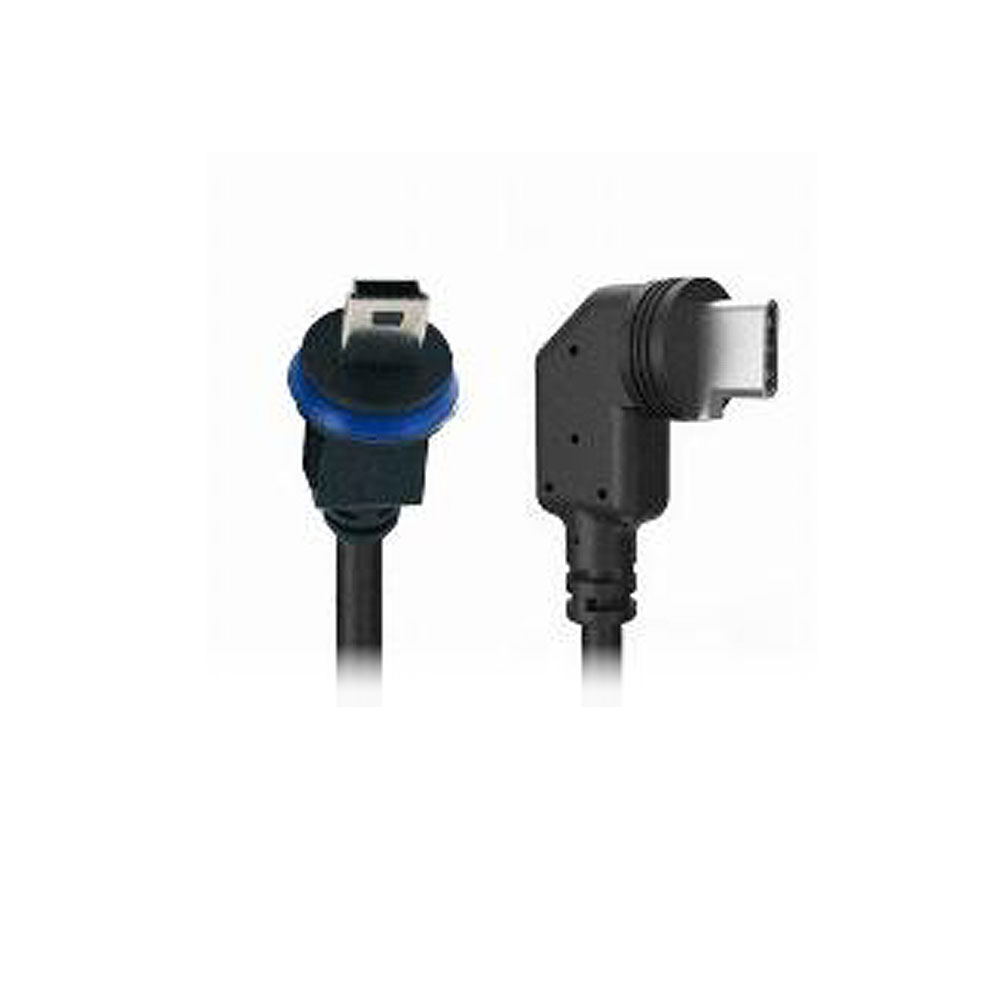 MOBOTIX-64 | MOBOTIX MiniUSB-C angolato a MiniUSB dritto 5 m di cavo per S7x