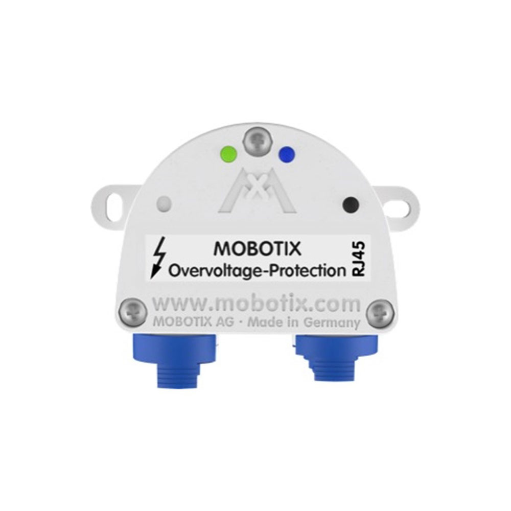 MOBOTIX-72 | Boîtier de protection contre les surtensions RJ45 MOBOTIX pour caméras IP PoE extérieures
