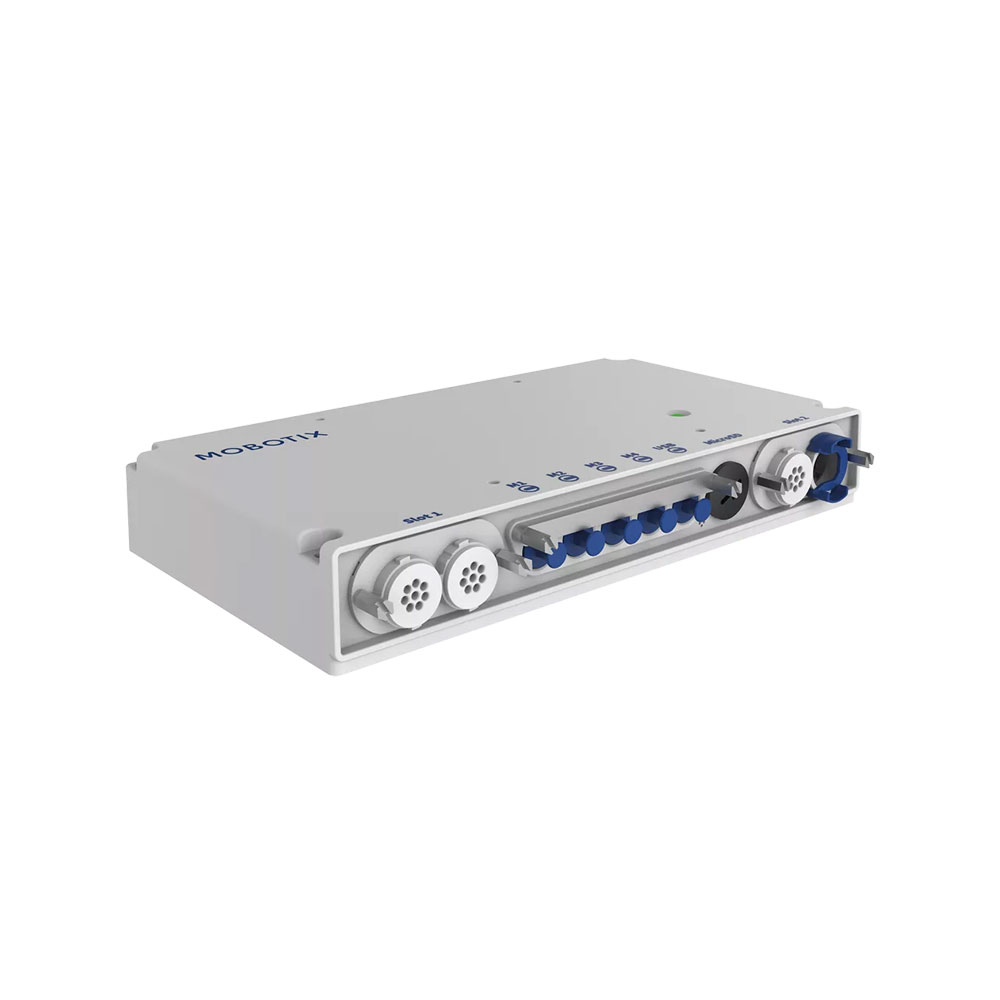 MOBOTIX-74 | Mobotix S74 modular network camera with up to 4 independent sensors