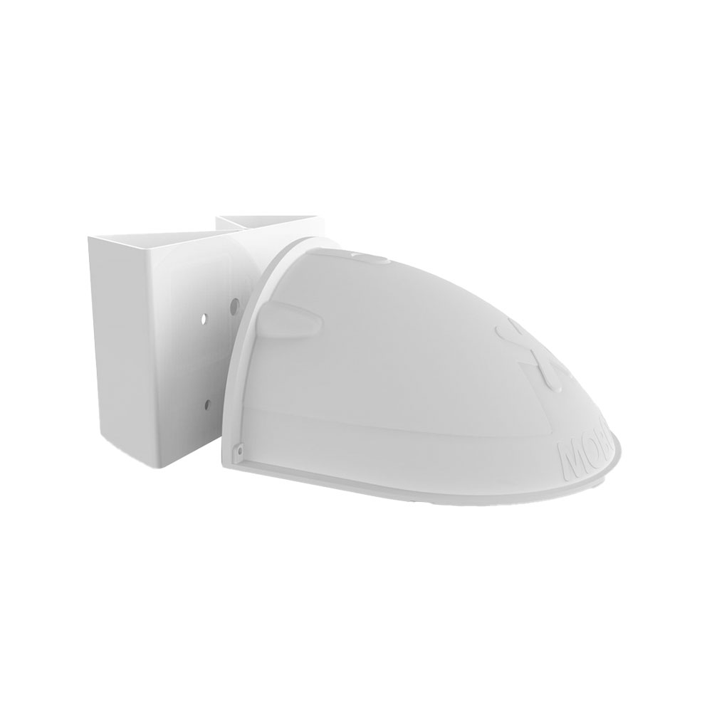 MOBOTIX-80 | Supporto da parete e palo/angolo MOBOTIX per telecamere D7x e Q7x