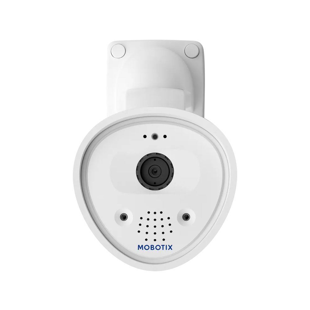 MOBOTIX-84 | Câmara IP MOBOTIX M ONE de 8MP com lente fixa 95°, IR e IA para exterior
