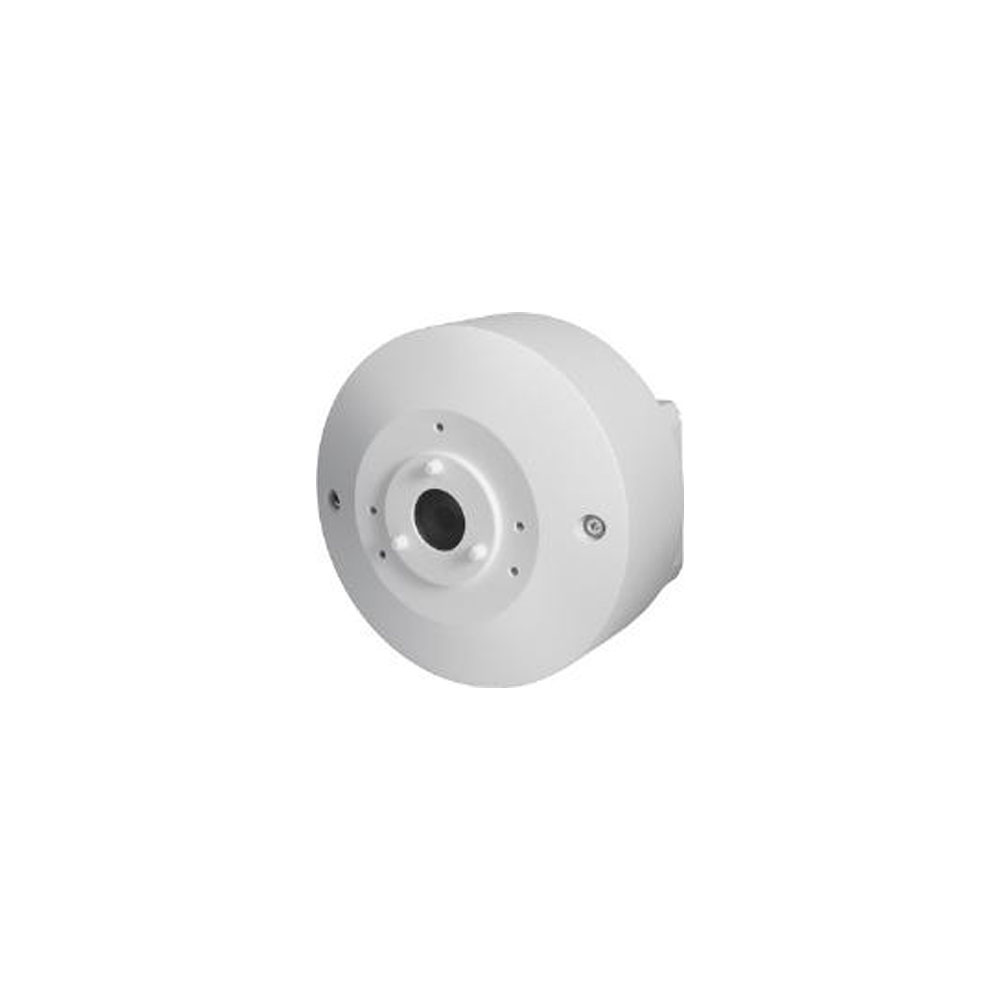 MOBOTIX-91 | Soporte de poste para camara bullet MOBOTIX MOVE con caja de conexiones estanca