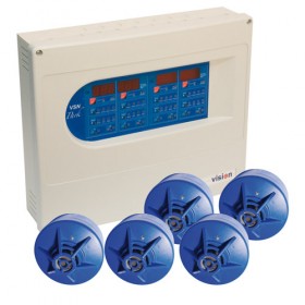MORLEY-89 | KIT-CO Central CO 1 zona con 5 detectores de CO