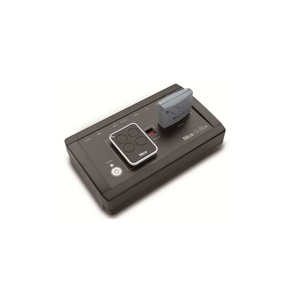 NICE-061 | Programmateur de télécommandes radio Nice O-Box pour systèmes NiceOpera