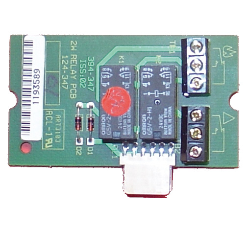 NOTIFIER-167 | TARJETA DE DOS RELES NA/NC CONFIGURABLES