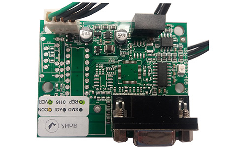 NOTIFIER-173 | Tarjeta con un puerto de comunicaciones RS-232 para central NOTIFIER-227 (RP1R-SUPRA).
