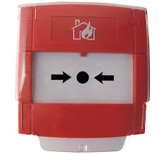 NOTIFIER-211 | Pulsador de alarma por rotura de cristal con contacto NA o NC, de color rojo para sistemas convencionales.