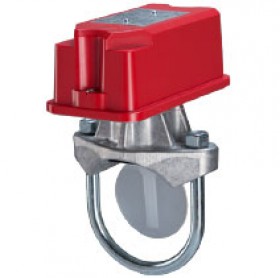 NOTIFIER-266 | FLOW DETECTOR FOR 2 ”(50.8MM) PIPES WITH CLAMP ANCHORAGE
