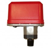 NOTIFIER-273 | Pressure switch for monitoring liquids or gases housed in pipes or tanks at high or low pressure (40-100PSI), with circuit switched with voltage-free contacts (C / NA / NC).