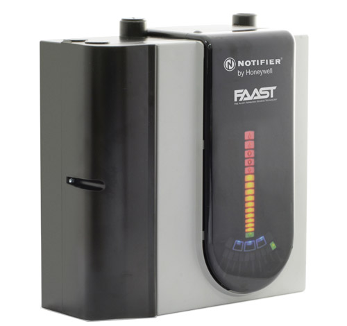 NOTIFIER-283 | The intelligent FAAST ™ aspiration smoke detector