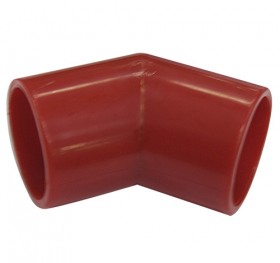 NOTIFIER-314 | Curva de 45º para tubería de 25mm de diámetro exterior