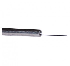 NOTIFIER-334 | Cable sensor insertado en un recubrimiento de acero inoxidable 316T, de 3,2mm (doble fibra acrílica multimodo de 62,5/125um)