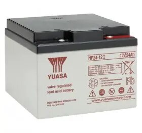 NOTIFIER-535 | PS-1224 12V battery capacity 24Ah