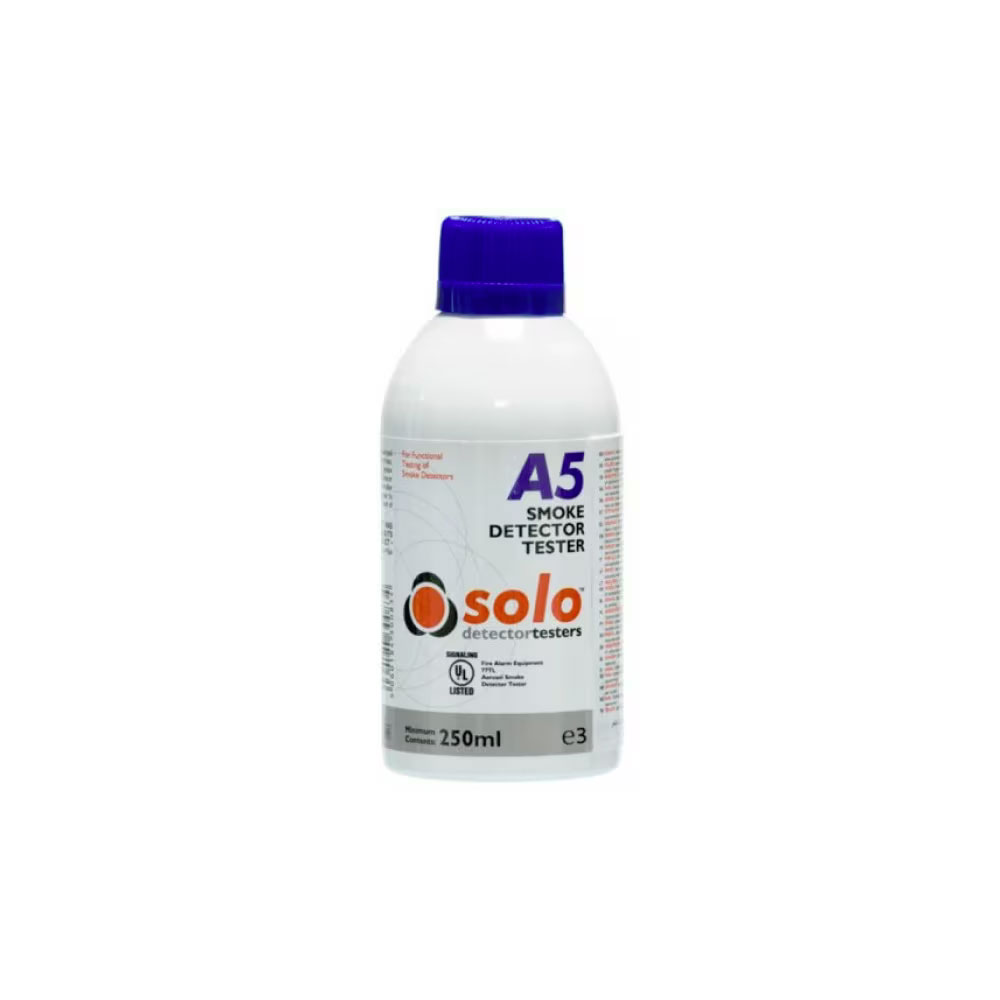 NOTIFIER-586 | SOLO-A5 Aerosol de gas ecológico e inflamable para detectores de humo