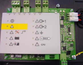 NOTIFIER-621 | V400531 Placa base FA HLSPS25