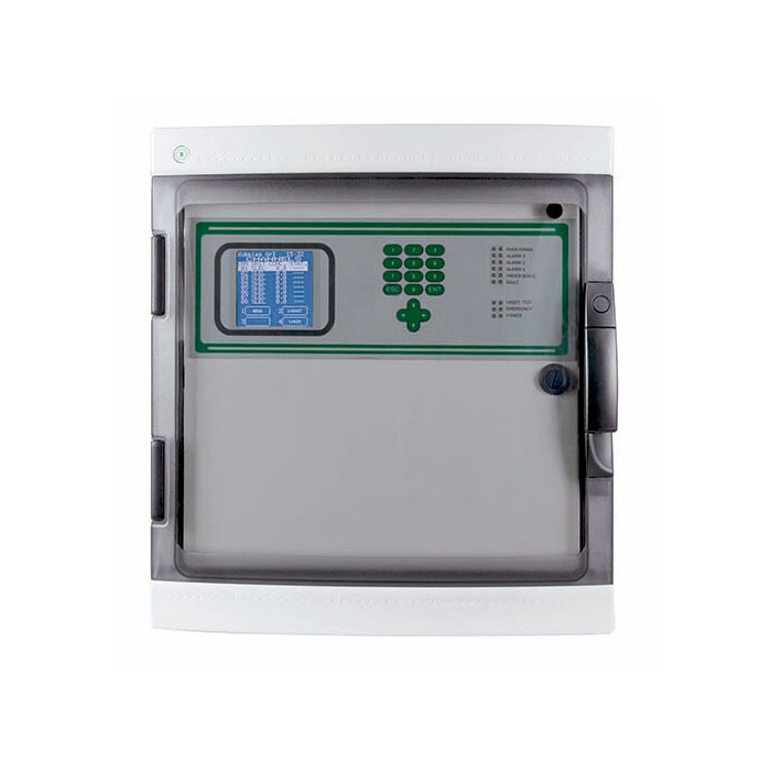 NOTIFIER-627 | Central de gas microprocesada MULTISCAN++ para 8 zonas ampliables hasta 32