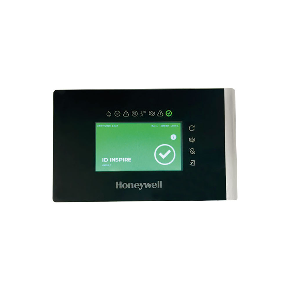NOTIFIER-830 | Panel repetidor activo Notifier INSPIRE con pantalla táctil de 4,3” y conexión RS485
