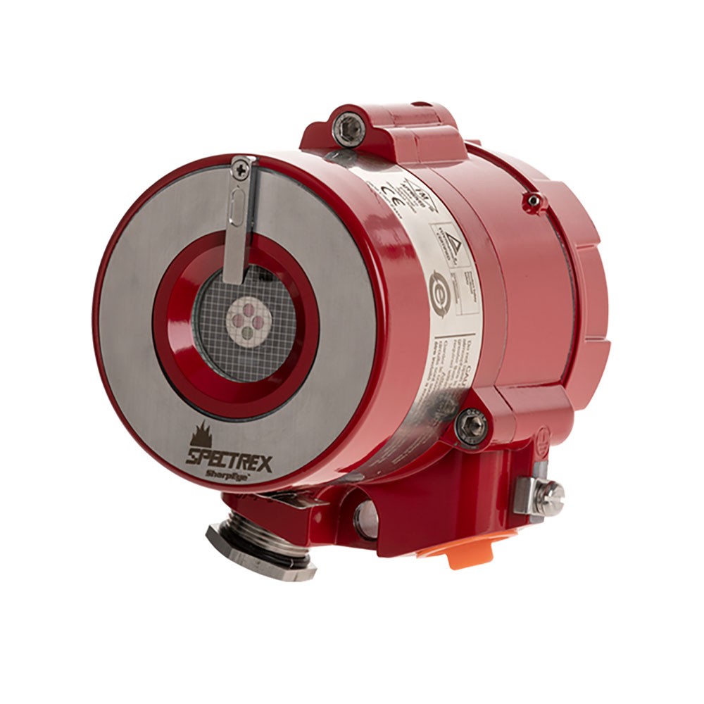 NOTIFIER-832 | Detetor de chama UV/IR Notifier SharpEye 40/40C para hidrocarbonetos com alcance de 28 m e certificação ATEX