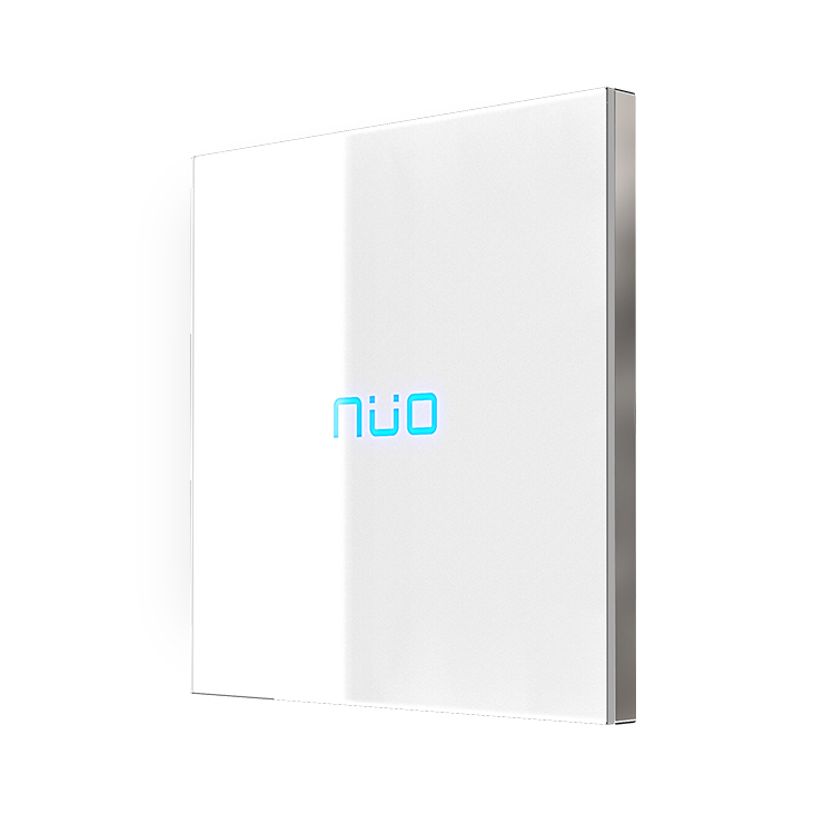 NUO-8 | Lecteur de golf Argent/Blanc