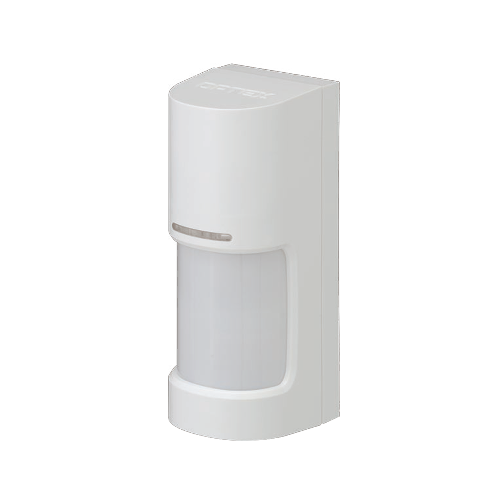 OPTEX-156 | Detector PIR panorámico 180° de la serie WX Infinity para exteriores con antimasking por LED activo. Alcance ajustable hasta 12m, 180°. Detección de lados derecho e izquierdo independientes. Lógica de procesado avanzado SMDA. 14 pares de zonas de detección horizontales y 2 capas verticales. Rango de detección izquierdo/derecho ajustable en 5 niveles. Sensibilidad ajustable en 3 niveles. Salida de alarma izquierda, derecha y salida de tamper contra sabotaje. IP55. 12V CC.