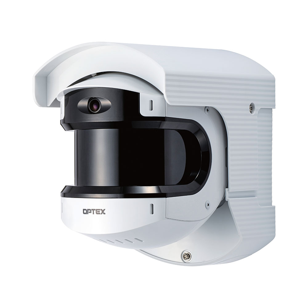 OPTEX-198 | Sensor Optex LiDAR REDSCAN Pro de largo alcance para interior/exterior