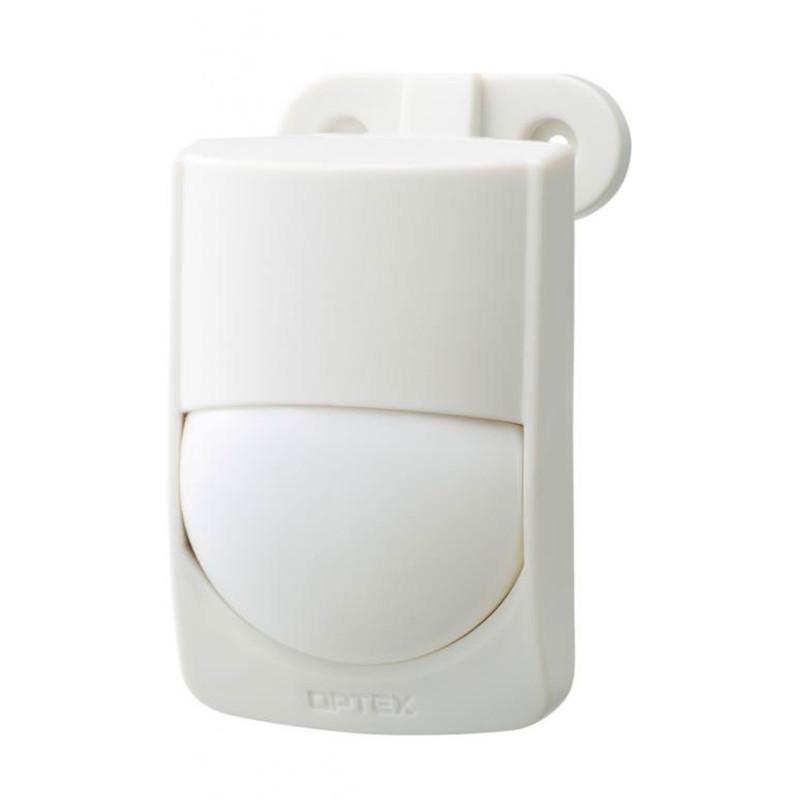 OPTEX-5 | Detector digital de doble tecnología PIR QUAD + Microondas 10,525GHz. 12x12m, 85°. Incorpora lógica “Quad Zone”. Discrimina mascotas. Lentes esféricas fresnel.Salida de alarma y tamper contra sabotaje. Compensación avanzada de temperatura. Incluye rótula. Grado2.
