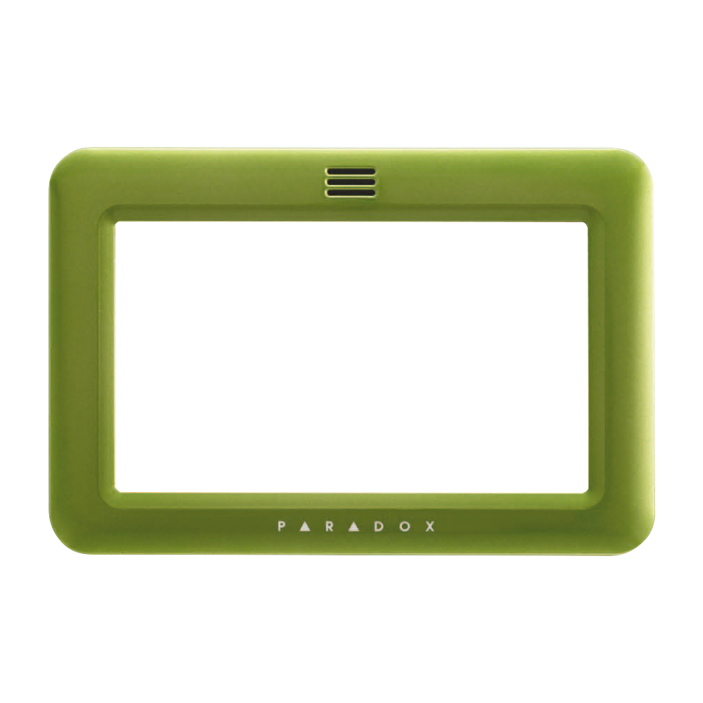 PAR-144 | Green frame for PAR-29L (TM50-WH+SOL) keyboard
