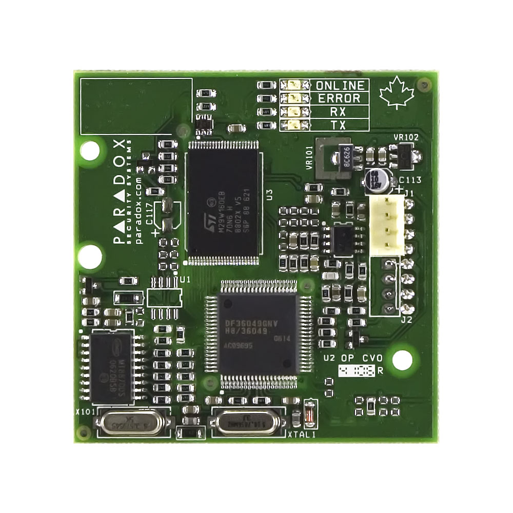 PAR-18I | Paradox VDMP3 telephone voice module in English