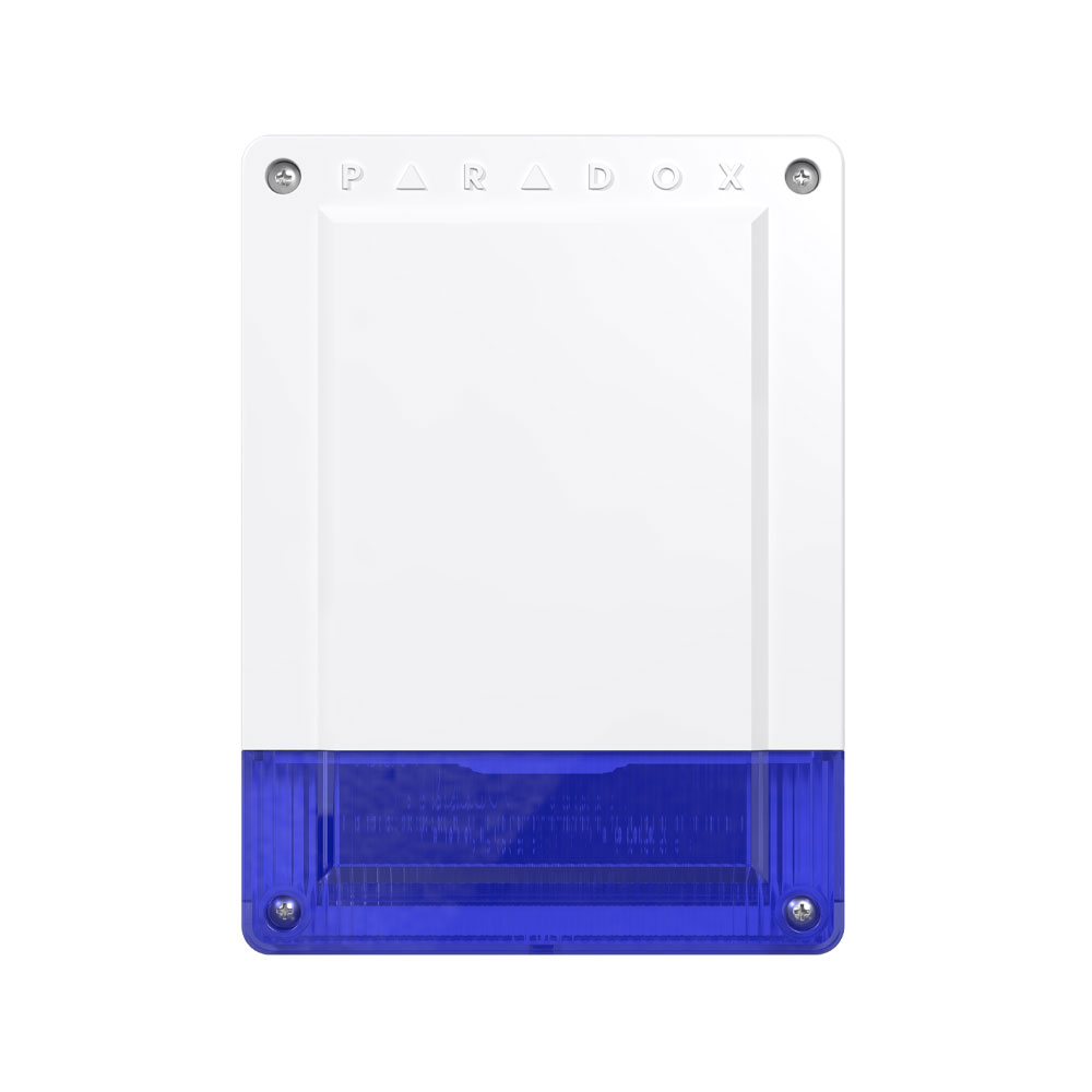 PAR-215 | Paradox wireless outdoor siren with built-in strobe light